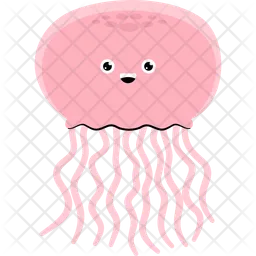 Jellyfish  Icon