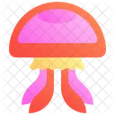 Jellyfish Animal Wildlife Icon