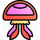 Jellyfish Animal Wildlife Icon