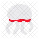 Jellyfish Invertebrate Sea Life Icon