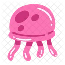 Summer Sand Bucket Beach Umbrella Icon