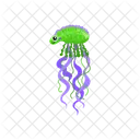 Jellyfish Cute Water Icon