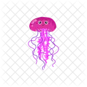 Jellyfish Cute Pink Icon