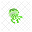 Jellyfish Cute Water Icon