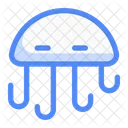 Jellyfish Sea Fish Icon