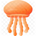 Jellyfish Sea Fish Icon