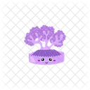 Jellyfish Cassiopea Eyes Icon