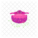 Jellyfish Cute Pink Icon