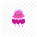 Jellyfish Cute Undersea Icon