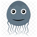 Jellyfish Sea Life Marine Creature Icon