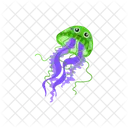 Jellyfish Cute Undersea Icon