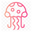 Jellyfish Marine Icon