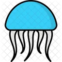 Jellyfish Danger Dangerous Icon
