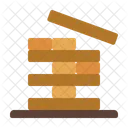 Game Block Tower Icon