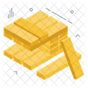 Jenga Tower Building Pallets Game Icon