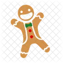 Gingerman Pan De Jengibre Hombre Horneado Icono