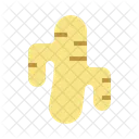 Jengibre Hierba Respeto Icono
