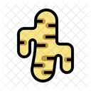 Jengibre Hierba Respeto Icono