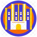 Seoul City Asian Landmark 아이콘