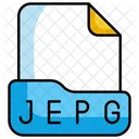 Jpj File Document Icon