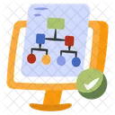 Mapa Del Sitio Diagrama De Flujo Diagrama De Flujo Icono