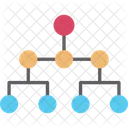 Jerarquia Mapa Del Sitio Redes Icono