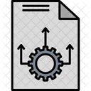 Jerarquia Diagrama Diagrama De Flujo Icono