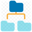 Jerarquia De Carpetas Carpetas Computacion En La Nube Icon