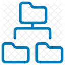 Jerarquia De Carpetas Carpetas Computacion En La Nube Icon