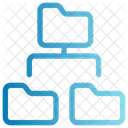 Jerarquia De Carpetas Carpetas Computacion En La Nube Icon