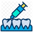 Anestesia Dentist Doctor Icono