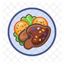 Jerk Chicken Icon