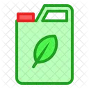 Bio Gasolina Verde Icon