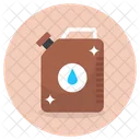 Jerry Can Oil Can Fuel Container Icon