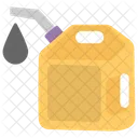 Jerry Can Petrol Can Oil Can Icon