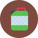 Oil Can Gasoline Fuel Can Icon