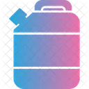 Jerry Can Oil Can Gasoline Icon