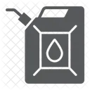 Jerrycan Canister Container Icon