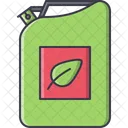 Jerrycan Biofuels Ecology Icon