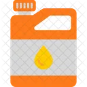 Jerrycan Container Fuel Icon