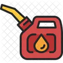 Jerrycan Gas Can Oil Icon