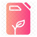 Jerrycan Eco Fuel Ecology And Environment Icon