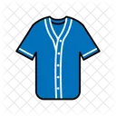 Baseball Jersey Cloth Icon