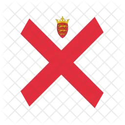 Jersey Flag Icon