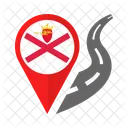 Jersey Flag Icon