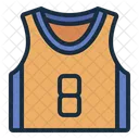 Jersey Clothes Basketball Icon
