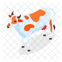 Jersey Cow  Icon