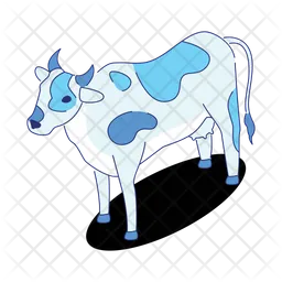 Jersey Cow  Icon