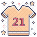 Jersey Shirt T Shirt Icon