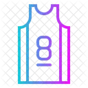 Jersey Sport Basketball Wear Icon
